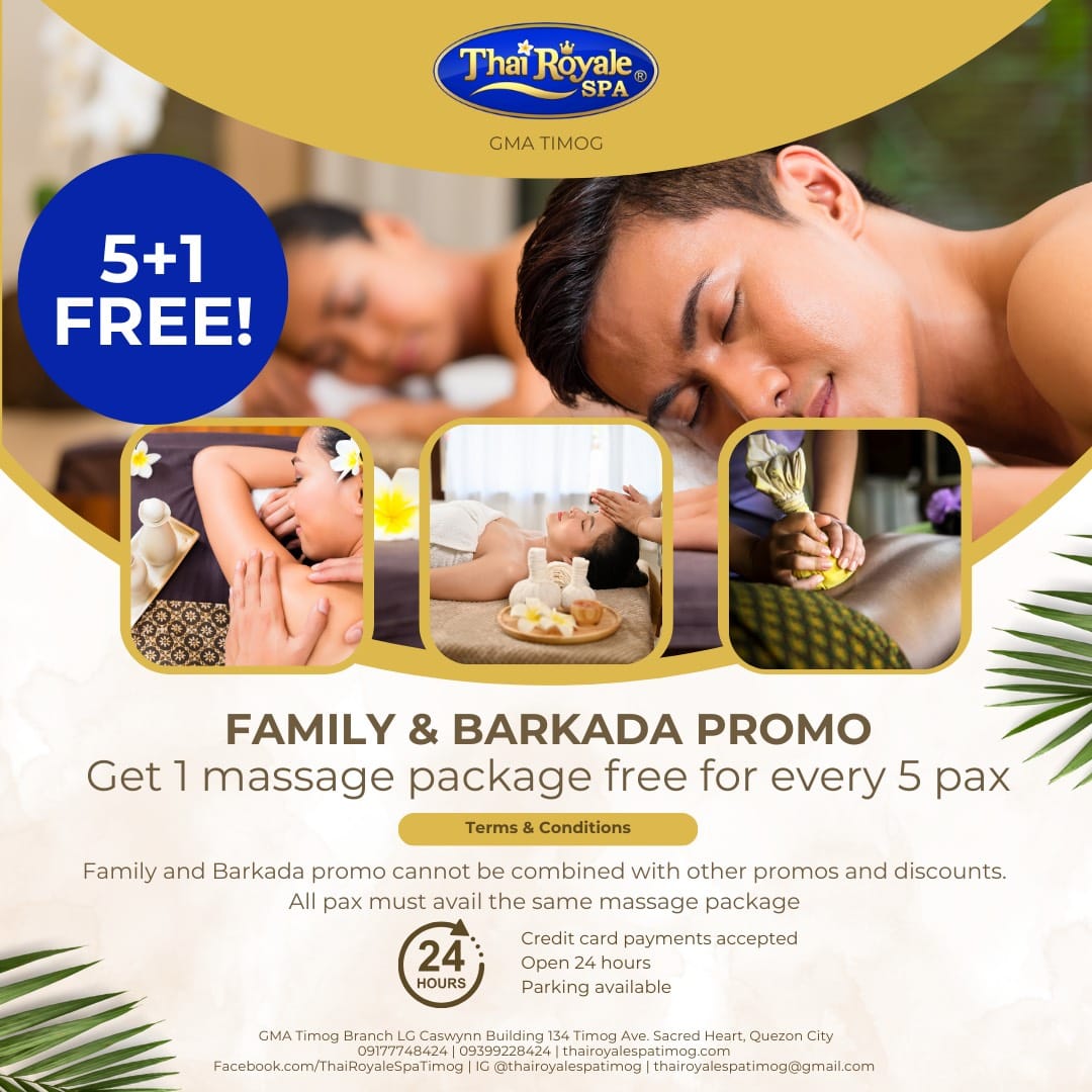timog 5+1 promo