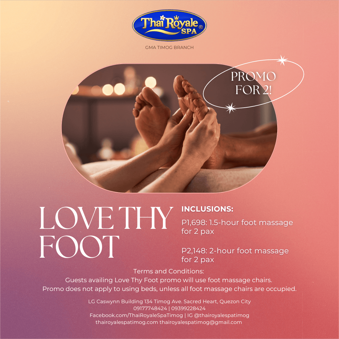 Love Thy Foot Promo 1