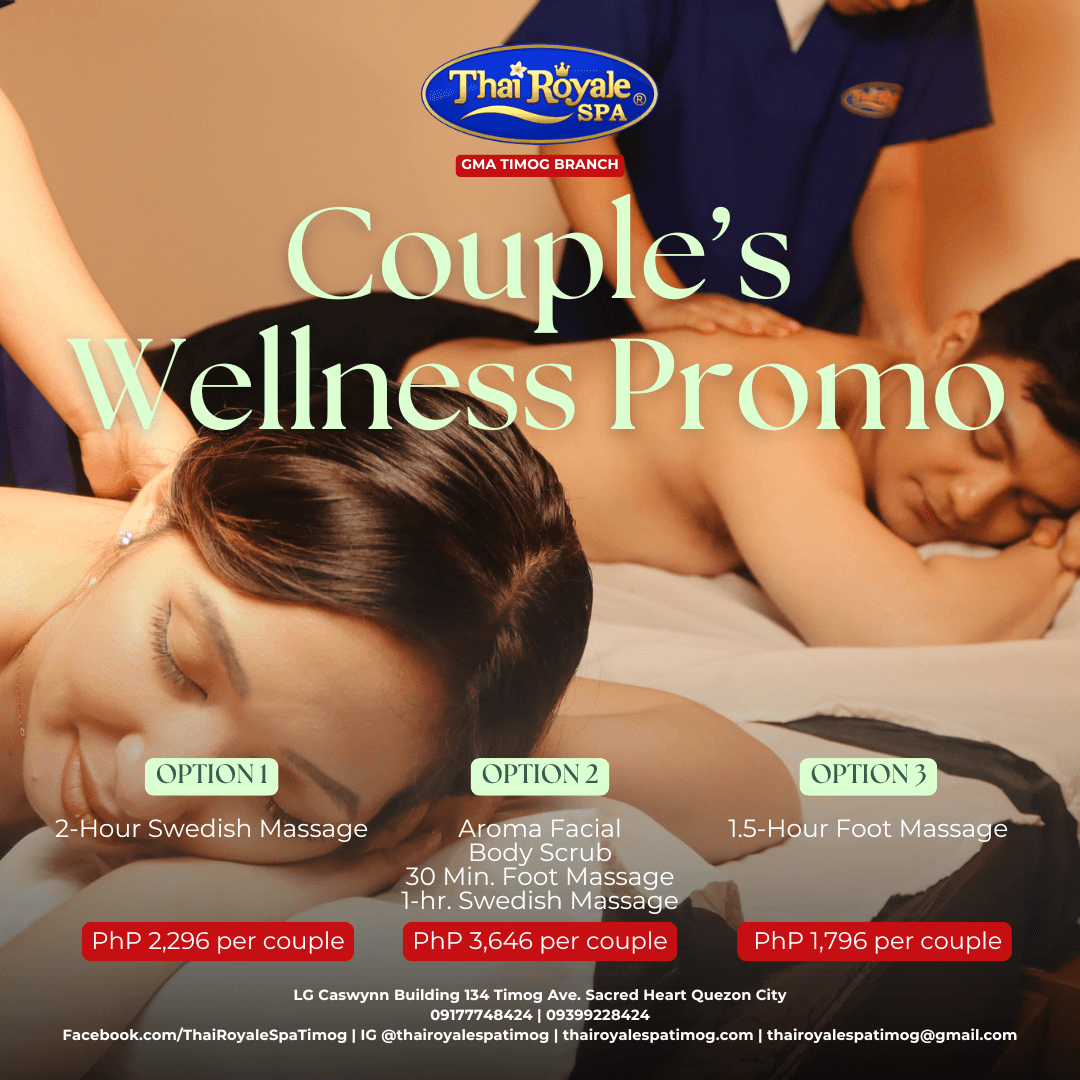 TIMOG COUPLE WELLNESS PROMO