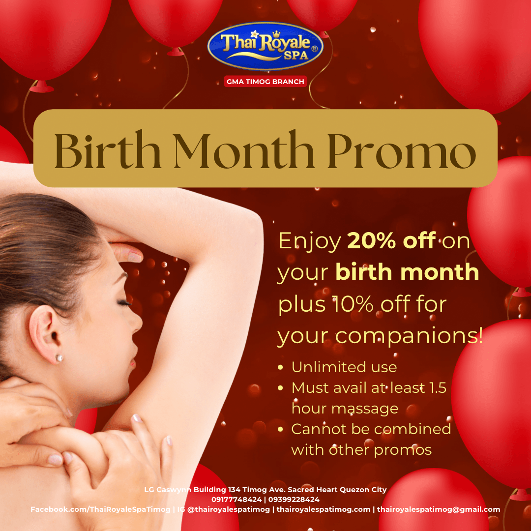 timog birth month promo final