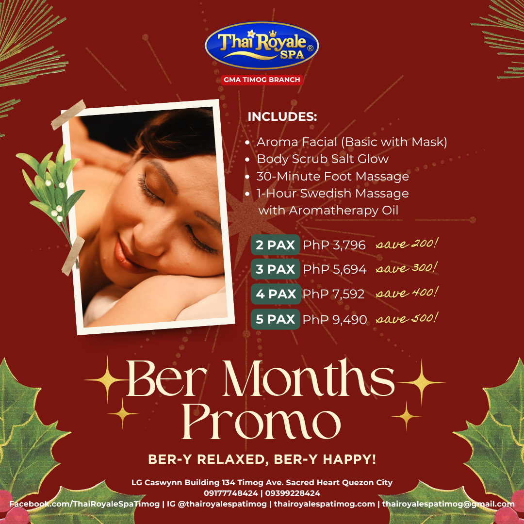 TIMOG BER MONTHS PROMO NEW