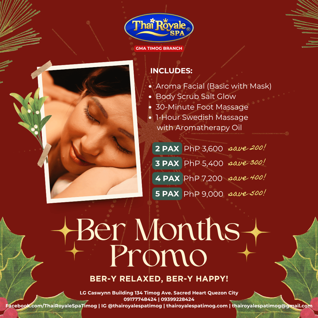 Timog Ber Months Promo
