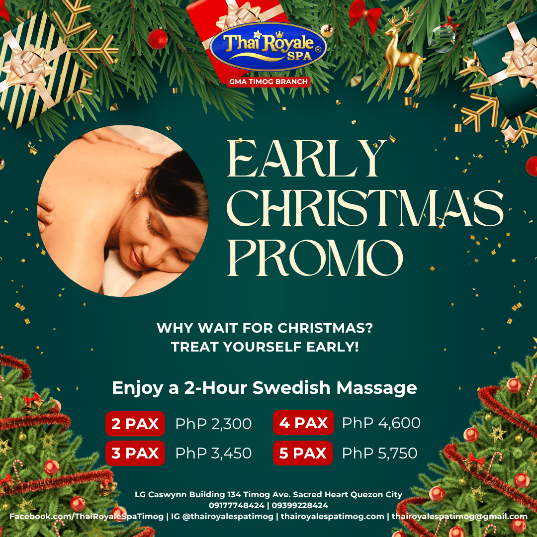 Timog early christmas
